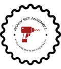 ready set assemble logo