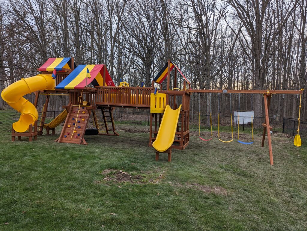 Outdoor Playset