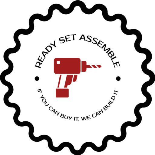 ready set assemble logo